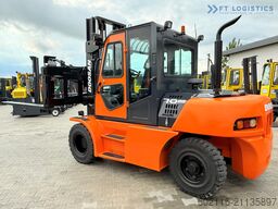 DOOSAN 70 / DUPLEX / FORK 2500MM / POSITIONER