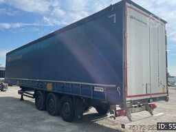 Schmitz Cargobull SCB*S3T / Disk brakes / Huckepack