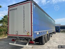 Schmitz Cargobull SCB*S3T / Disk brakes / Huckepack