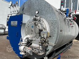  Dampfkessel Loos 7000kg/h 13Bar