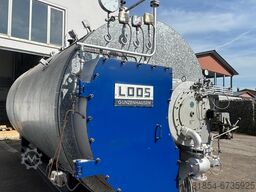  Dampfkessel Loos 7000kg/h 13Bar