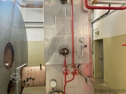  Dampfkessel Loos 7000kg/h 13Bar