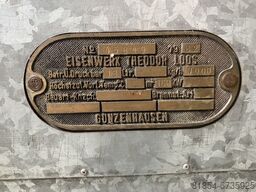 Dampfkessel Loos 7000kg/h 13Bar