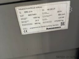 Jungheinrich ERC 214 KP Lithium