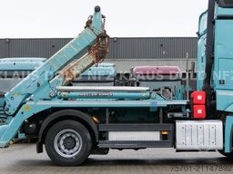 MERCEDES-BENZ Actros 1848 Absetzkipper Meiller Funk Kamera EU6