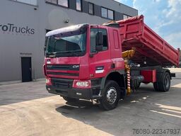 DAF CF 75.310 (4X4 / CRANE / GRUE / LAMES / STEEL S...