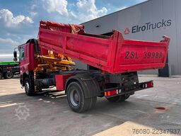 DAF CF 75.310 (4X4 / CRANE / GRUE / LAMES / STEEL S...