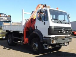 MERCEDES-BENZ 2024 AK 4x4, Tals AK 140.1 A3, Greifersteuerung