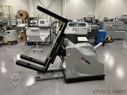 Toppy Advance Mobile pile turner