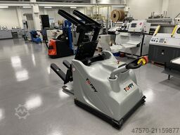 Toppy Advance Mobile pile turner