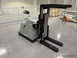 Toppy Advance Mobile pile turner