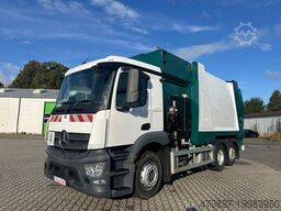 MERCEDES-BENZ Antos 2533 / Seitenlader Zöller SLF XL 28 P