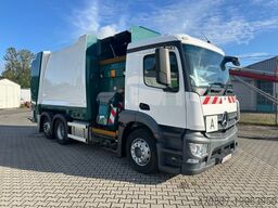 MERCEDES-BENZ Antos 2533 / Seitenlader Zöller SLF XL 28 P