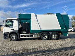 MERCEDES-BENZ Antos 2533 / Seitenlader Zöller SLF XL 28 P