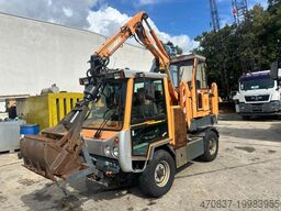 Kiefer Boki HY 1251 / 4x4x4 / Friedhofsbagger