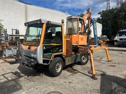 Kiefer Boki HY 1251 / 4x4x4 / Friedhofsbagger
