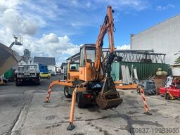 Kiefer Boki HY 1251 / 4x4x4 / Friedhofsbagger