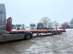 KÄSSBOHRER SPA Mega Tele Plattform Auflieger mit Radmulden