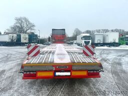 KÄSSBOHRER SPA Mega Tele Plattform Auflieger mit Radmulden