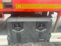 KÄSSBOHRER SPA Mega Tele Plattform Auflieger mit Radmulden