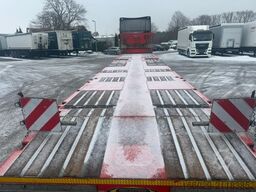 KÄSSBOHRER SPA Mega Tele Plattform Auflieger mit Radmulden