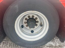 KÄSSBOHRER SPA Mega Tele Plattform Auflieger mit Radmulden