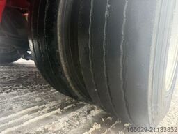 KÄSSBOHRER SPA Mega Tele Plattform Auflieger mit Radmulden