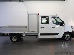 Renault Master 2.3 dCi 145PK L4 DC Dubbel Lucht EURO 6 ...