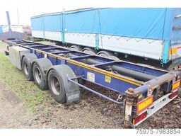 semirmorchio ribaltabile 40portacontainer usato