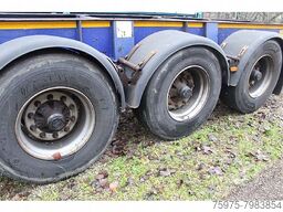 semirmorchio ribaltabile 40portacontainer usato