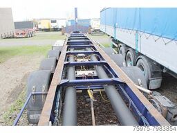 semirmorchio ribaltabile 40portacontainer usato