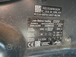 Linde E 50/600 HL