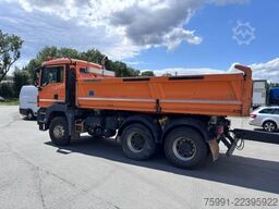 MAN TGS 26.440 FKI   6x4 Meiller DSK Bordmatic