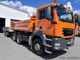MAN TGS 26.440 FKI   6x4 Meiller DSK Bordmatic
