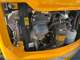 JCB JCB H 19C-1, verstell Fahrwerk, 3 Löffel