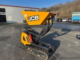 JCB HDT05 Dumper, Hochkippfunktion