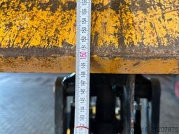 JCB HDT05 Dumper, Hochkippfunktion