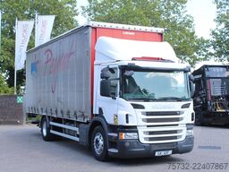 Scania P280 E6 Schiebeplane  Edscha  LBW 2t.  Navi
