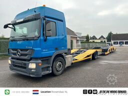 Mercedes-Benz Actros 1841 - Truck Transporter - LOHR MAXI - 4...