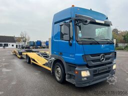 Mercedes-Benz Actros 1841 - Truck Transporter - LOHR MAXI - 4...