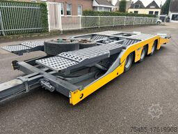 Mercedes-Benz Actros 1841 - Truck Transporter - LOHR MAXI - 4...