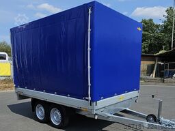 HUMBAUR HT 25 31 18mit Plane 1800mm und Gitteraufsatz