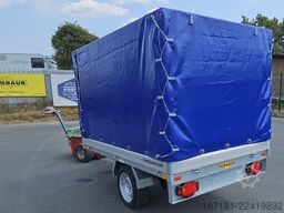 HUMBAUR HU 152314 mit Plane und Spriegel 1300mm