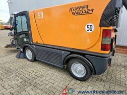 Boschung Küpper Weisser S3 3 Besen + HD Reiniger+Laubs.