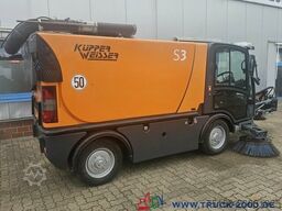 Boschung Küpper Weisser S3 3 Besen + HD Reiniger+Laubs.