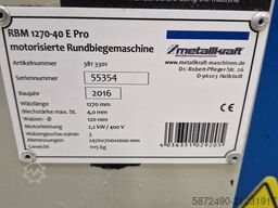 METALLKRAFT RBM 1270-40 E Pro