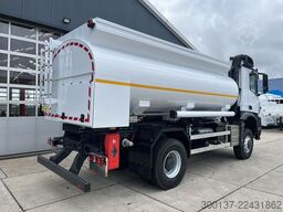 Mercedes-Benz Arocs 2136 A 4x4 Fuel Tank Truck