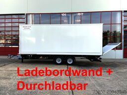 Möslein TKO105 D-L 6 m  NEUER Tandem Koffer, Ladebordwand+ Durchladbar