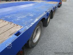 BROSHUIS 3-Achser Tieflader *Schwanenhals+Ausziehbar+Luft
