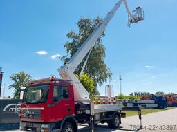 MAN TGM 8.180 Hubsteiger WUMAG WT300 30m